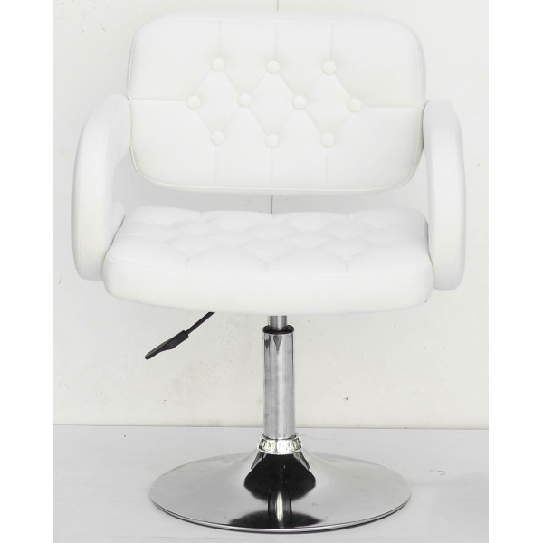 Стілець Onder Mebli GOR CH-BASE Білий Екошкіра-1