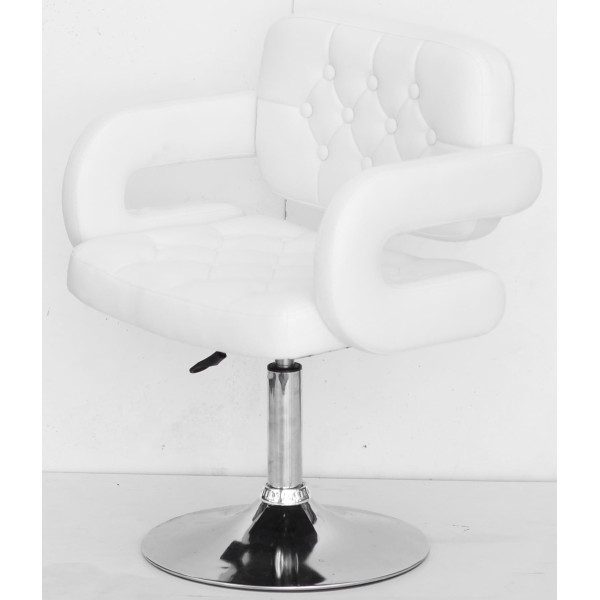 Стілець Onder Mebli GOR CH-BASE Білий Екошкіра-2