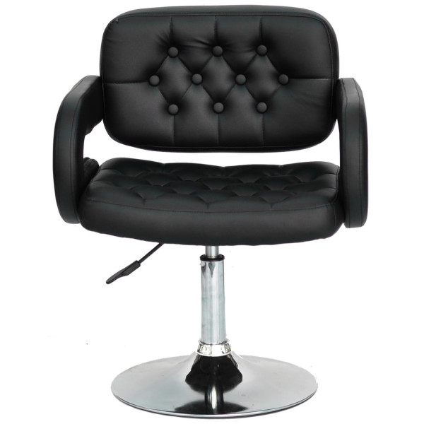 Стілець Onder Mebli GOR CH-BASE Чорний Екошкіра-1