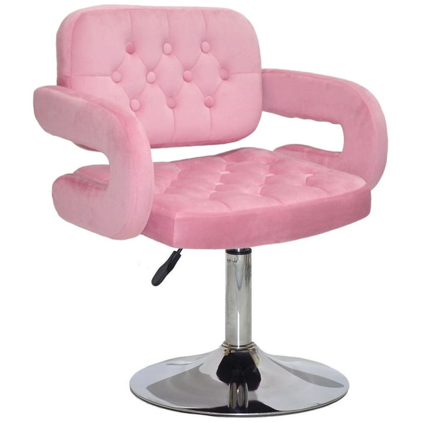 Стілець Onder Mebli GOR CH-BASE Фрез B-1025 Оксамит-0