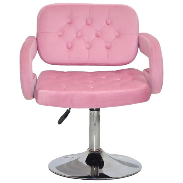 Стілець Onder Mebli GOR CH-BASE Фрез B-1025 Оксамит-1