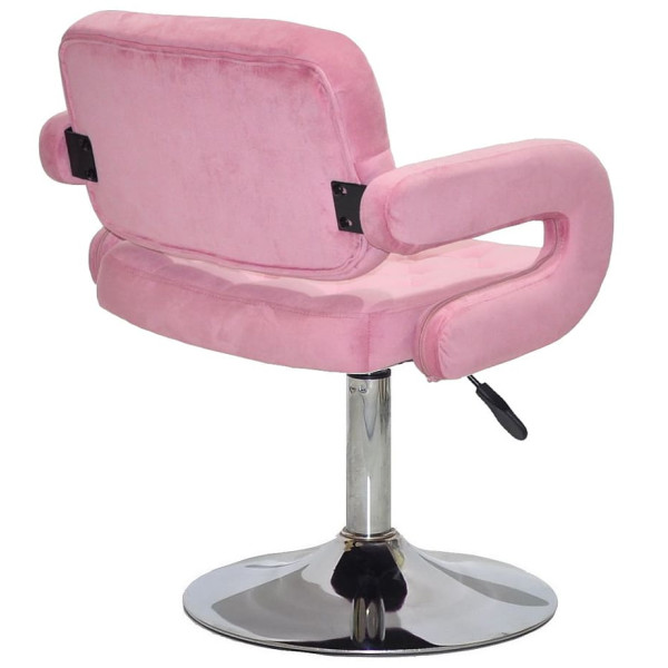 Стілець Onder Mebli GOR CH-BASE Фрез B-1025 Оксамит-2