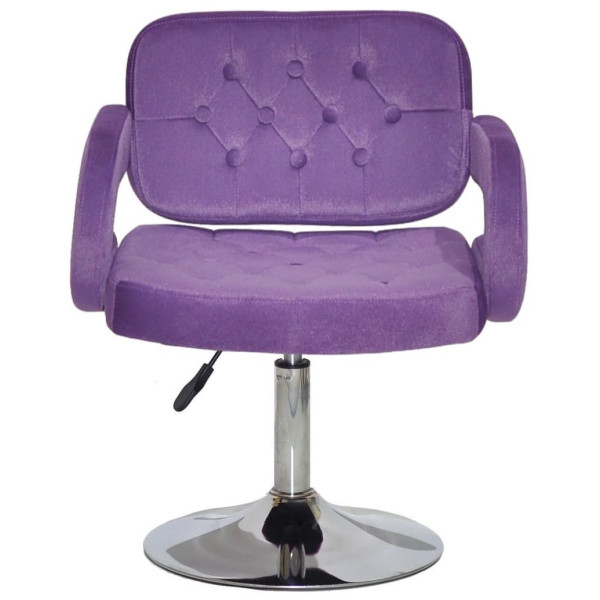 Стілець Onder Mebli GOR CH-BASE Пурпуровий B-1013 Оксамит-1