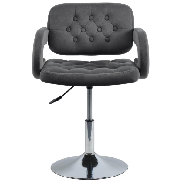 Стул Onder Mebli GOR CH-BASE Серый B-1004 Бархат-1