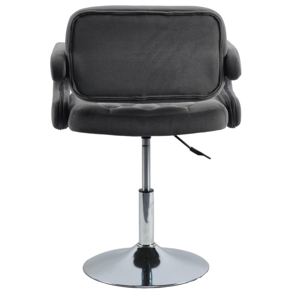 Стул Onder Mebli GOR CH-BASE Серый B-1004 Бархат-3