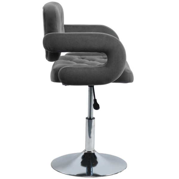 Стул Onder Mebli GOR CH-BASE Серый B-1004 Бархат-2