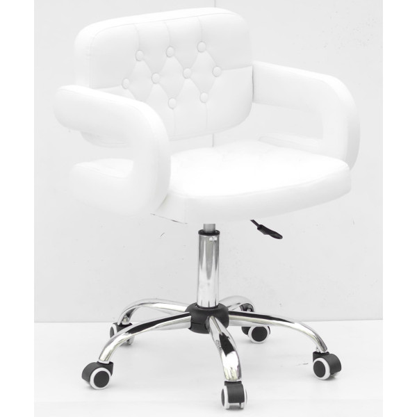 Стул Onder Mebli GOR CH-Office Белый Экокожа-0