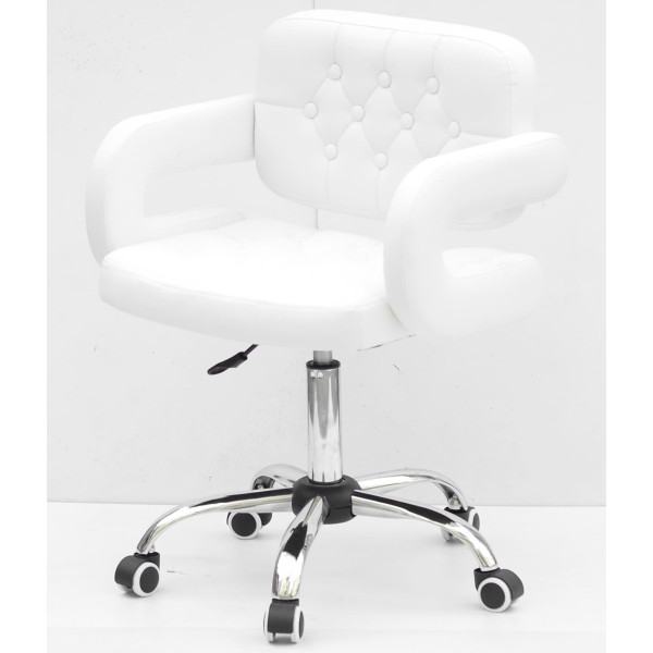Стул Onder Mebli GOR CH-Office Белый Экокожа-2