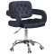 Стул Onder Mebli GOR CH-Office Черный B-1011 Бархат-0-thumb