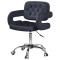 Стул Onder Mebli GOR CH-Office Черный B-1011 Бархат-2-thumb