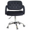 Стул Onder Mebli GOR CH-Office Черный B-1011 Бархат-1-thumb