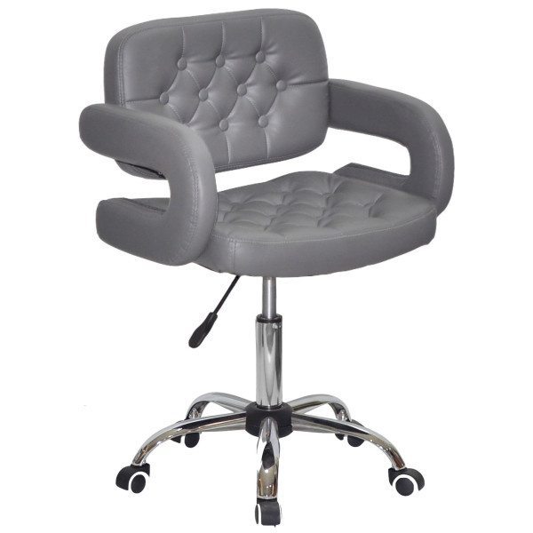 Стул Onder Mebli GOR CH-Office Серый 1001 Экокожа-0