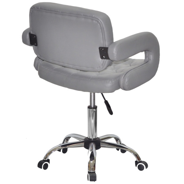 Стул Onder Mebli GOR CH-Office Серый 1001 Экокожа-2