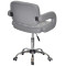 Стілець Onder Mebli GOR CH-Office Сірий 1001 Екошкіра-2-thumb