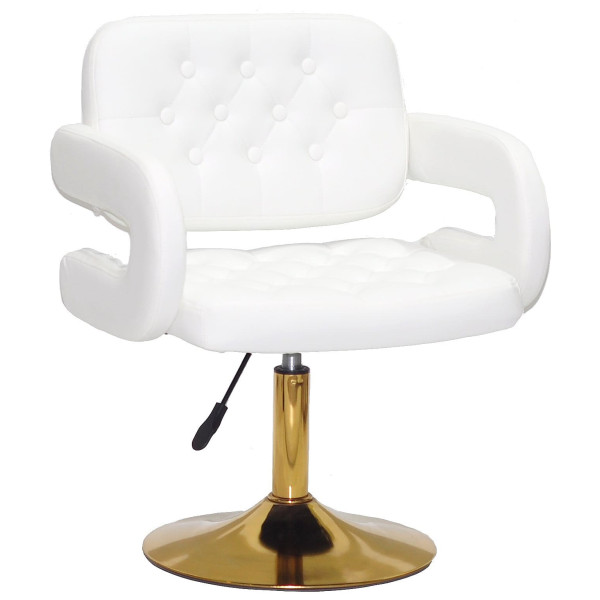 Стілець Onder Mebli GOR GD-BASE Білий Екошкіра-0