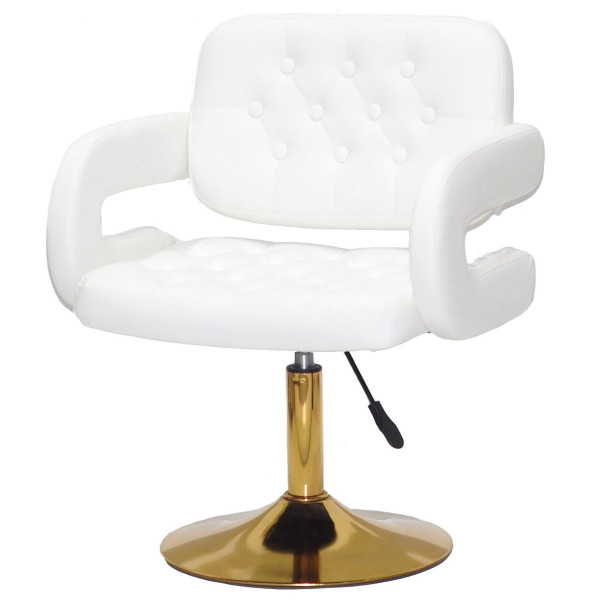 Стілець Onder Mebli GOR GD-BASE Білий Екошкіра-1