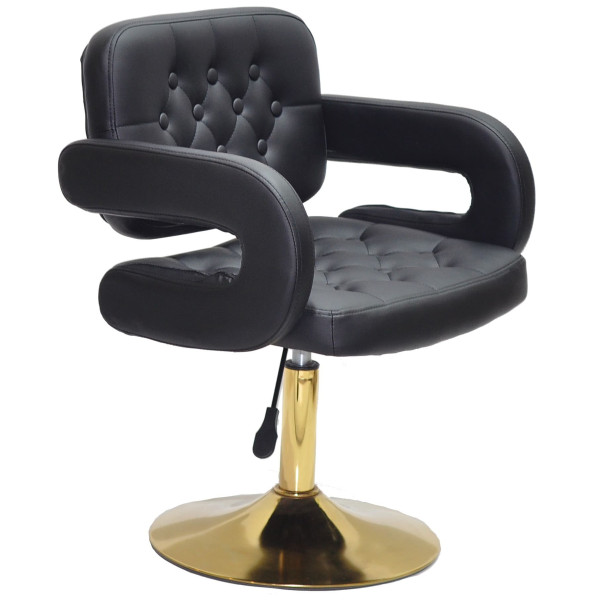 Стілець Onder Mebli GOR GD-BASE Чорний Екошкіра-0