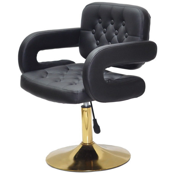 Стілець Onder Mebli GOR GD-BASE Чорний Екошкіра-2