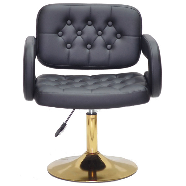 Стілець Onder Mebli GOR GD-BASE Чорний Екошкіра-1