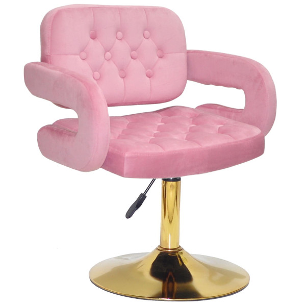 Стул Onder Mebli GOR GD-BASE Фрез B-1025 Бархат-0