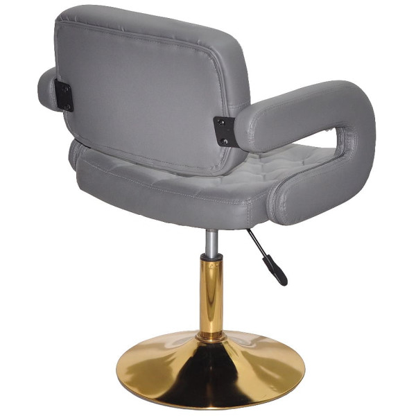 Стілець Onder Mebli GOR GD-BASE Сірий 1001 Екошкіра-2