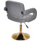 Стілець Onder Mebli GOR GD-BASE Сірий 1001 Екошкіра-2-thumb