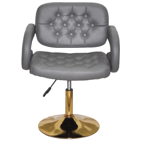 Стілець Onder Mebli GOR GD-BASE Сірий 1001 Екошкіра-1