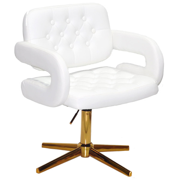 Стілець Onder Mebli Gor GD-Modern BASE Білий Екошкіра-0