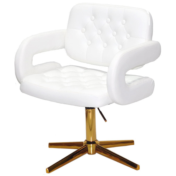 Стілець Onder Mebli Gor GD-Modern BASE Білий Екошкіра-1