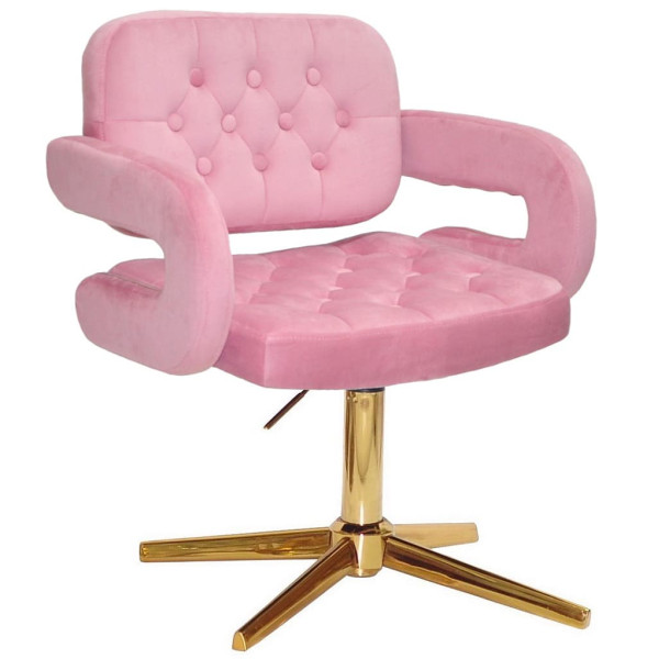 Стілець Onder Mebli Gor GD-Modern BASE Фрез B-1025 Оксамит-0