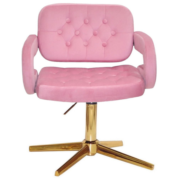 Стілець Onder Mebli Gor GD-Modern BASE Фрез B-1025 Оксамит-1