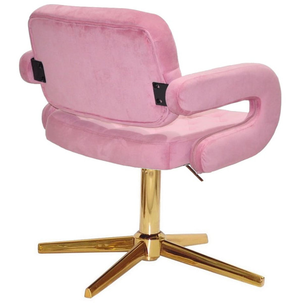 Стілець Onder Mebli Gor GD-Modern BASE Фрез B-1025 Оксамит-2