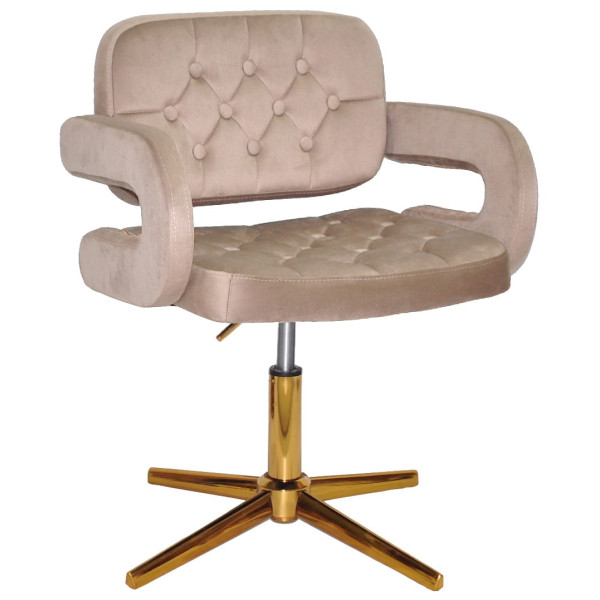 Стул Onder Mebli Gor GD-Modern BASE Кофейный B-1042 Бархат-0