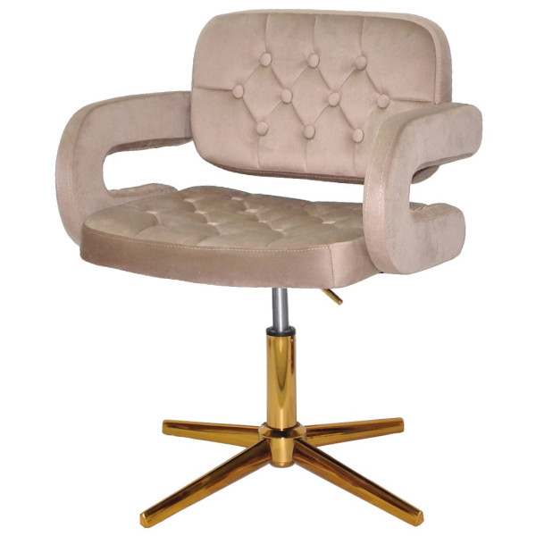 Стул Onder Mebli Gor GD-Modern BASE Кофейный B-1042 Бархат-1