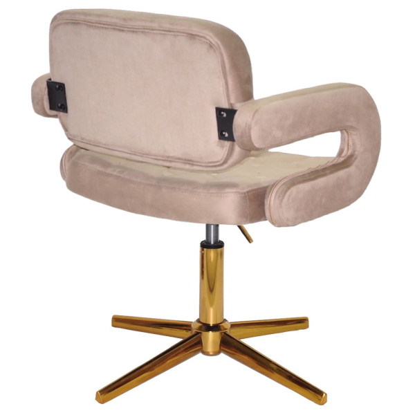 Стул Onder Mebli Gor GD-Modern BASE Кофейный B-1042 Бархат-3