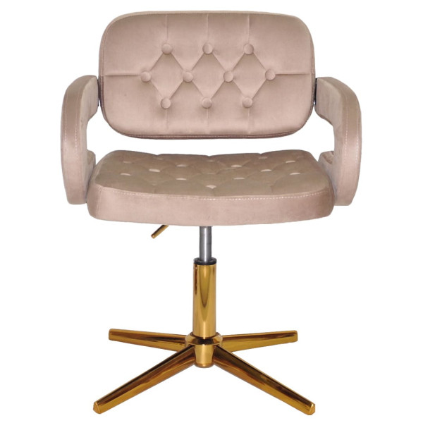 Стул Onder Mebli Gor GD-Modern BASE Кофейный B-1042 Бархат-2