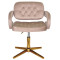 Стул Onder Mebli Gor GD-Modern BASE Кофейный B-1042 Бархат-2-thumb