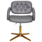 Стілець Onder Mebli Gor GD-Modern BASE Сірий 1001 Екошкіра-1-thumb