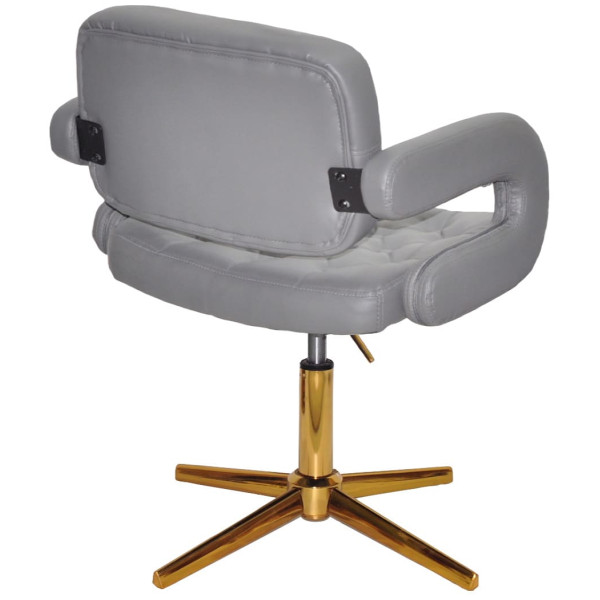 Стілець Onder Mebli Gor GD-Modern BASE Сірий 1001 Екошкіра-2