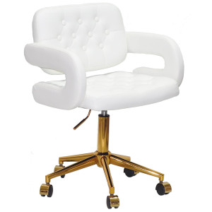 Стілець Onder Mebli Gor GD-Modern Office Білий Екошкіра