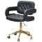 Стілець Onder Mebli Gor GD-Modern Office Чорний Екошкіра-2-thumb