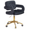 Стілець Onder Mebli Gor GD-Modern Office Чорний B-1011 Оксамит-0-thumb