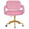 Стул Onder Mebli Gor GD-Modern Office Фрез B-1025 Бархат-1-thumb