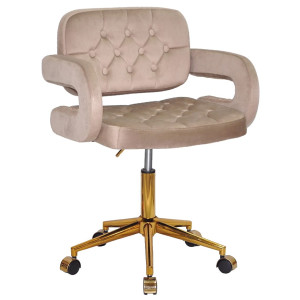 Стул Onder Mebli GOR GD-Modern Office Кофейный B-1042 Бархат