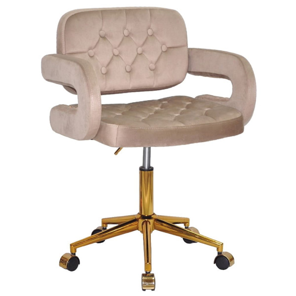 Стул Onder Mebli GOR GD-Modern Office Кофейный B-1042 Бархат-0
