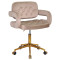 Стул Onder Mebli GOR GD-Modern Office Кофейный B-1042 Бархат-0-thumb
