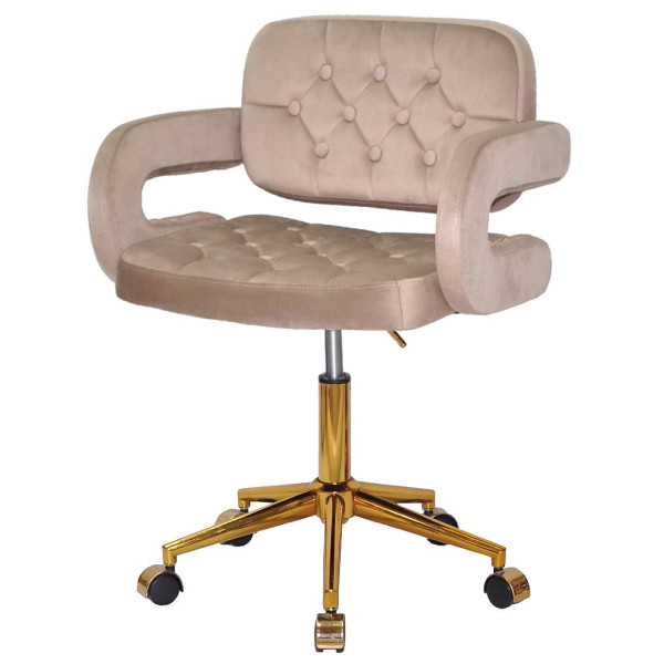 Стул Onder Mebli GOR GD-Modern Office Кофейный B-1042 Бархат-1