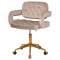 Стул Onder Mebli GOR GD-Modern Office Кофейный B-1042 Бархат-1-thumb