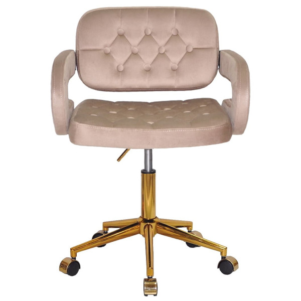Стул Onder Mebli GOR GD-Modern Office Кофейный B-1042 Бархат-2