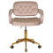 Стул Onder Mebli GOR GD-Modern Office Кофейный B-1042 Бархат-2-thumb